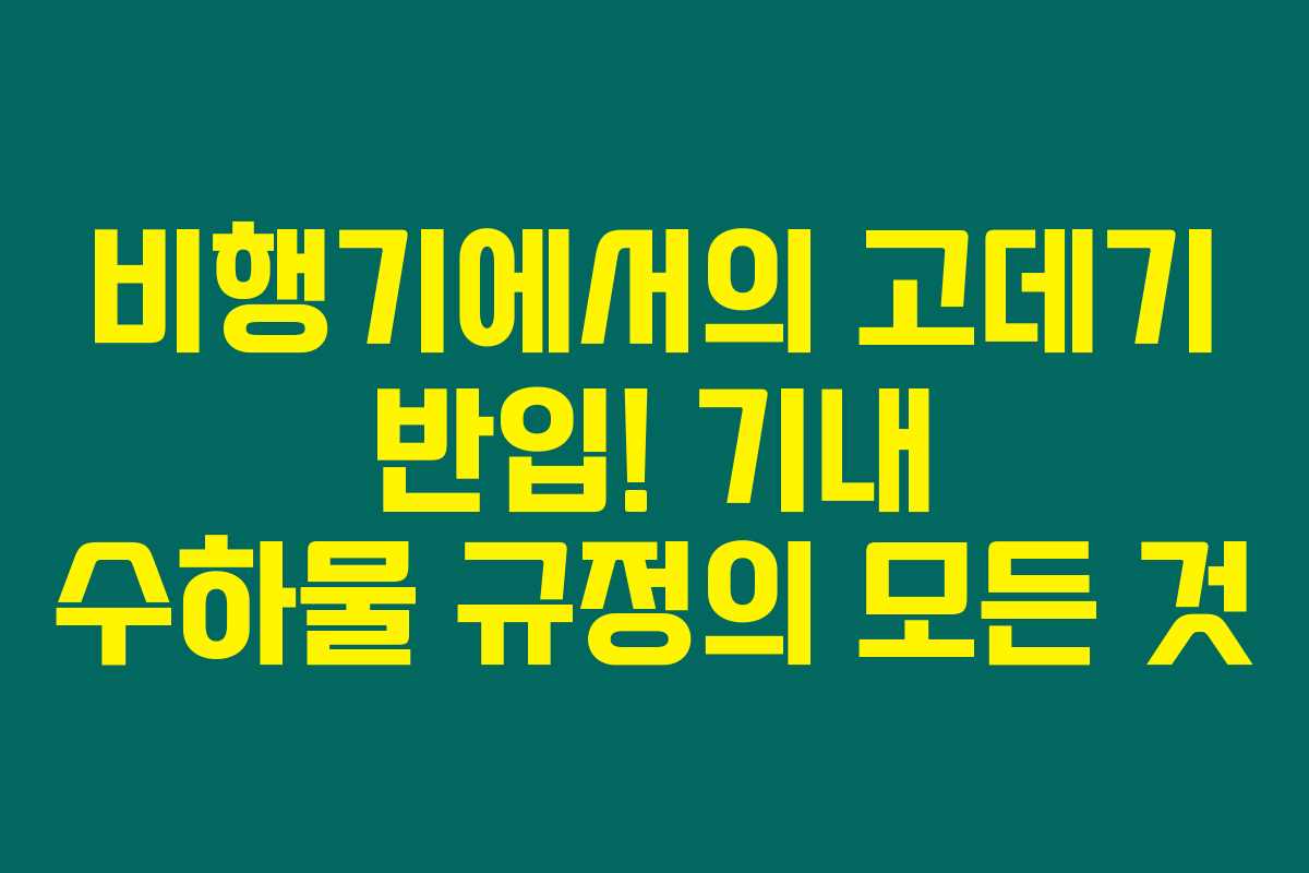 비행기에서의 고데기 반입! 기내 수하물 규정의 모든 것 비행기에서의 고데기 반입! 기내 수하물 규정의 모든 것