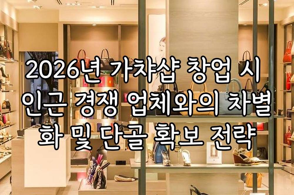 2026년 가챠샵 창업 시 인근 경쟁 업체와의 차별화 및 단골 확보 전략